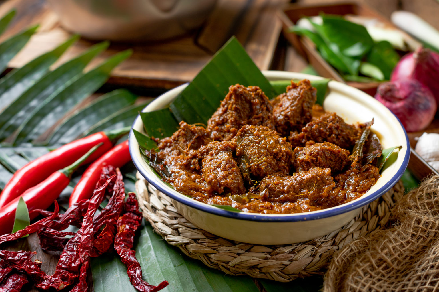 Photo How to Cook Rendang Parepare